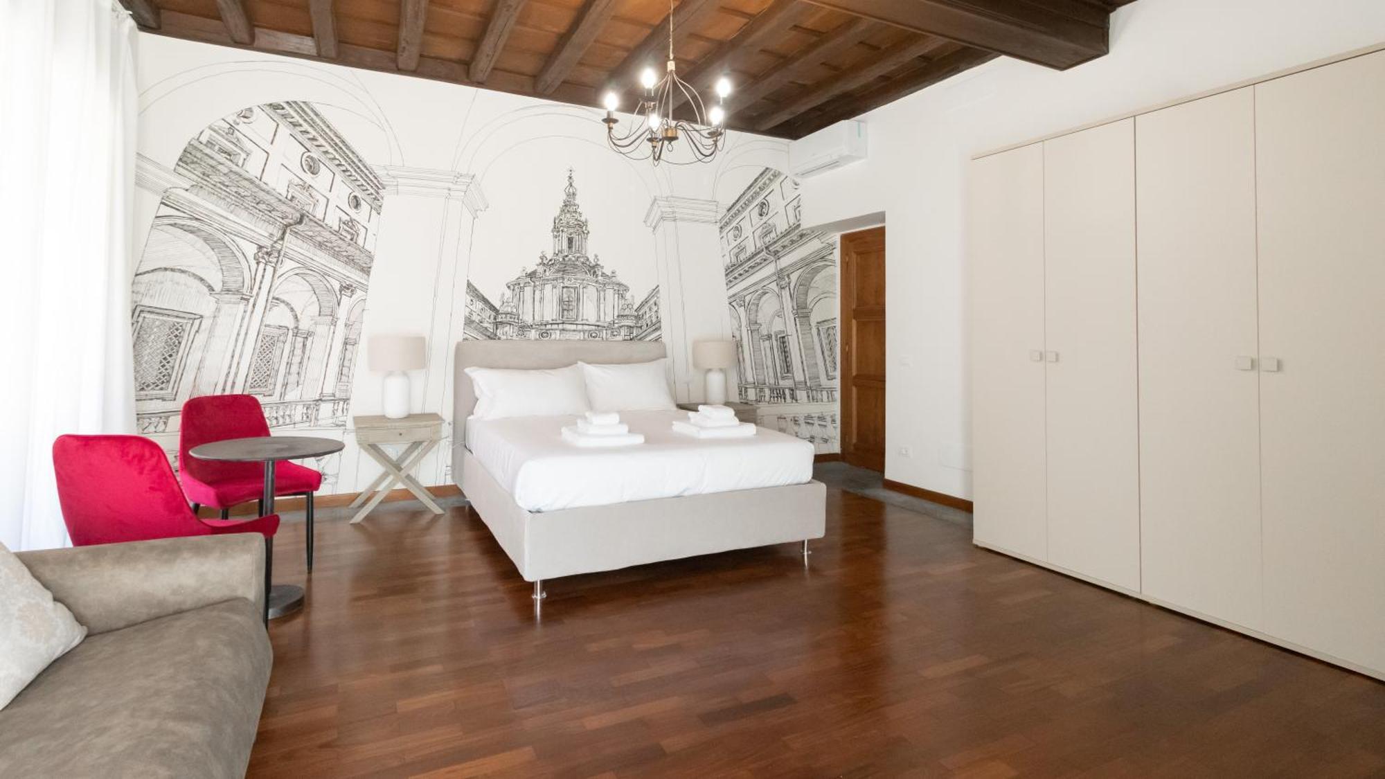 Italianway - Barberini Elegantia Apartments Roma Bilik gambar